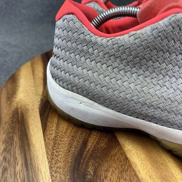 Nike Air Jordan Mens Future Low Athletic Shoes Gray Textured Woven 718948-023 10 - Picture 5 of 12